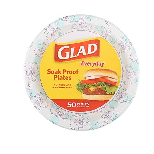 Glad Paper Plates 10 Inch Review – Heavy Duty Disposable Choice?