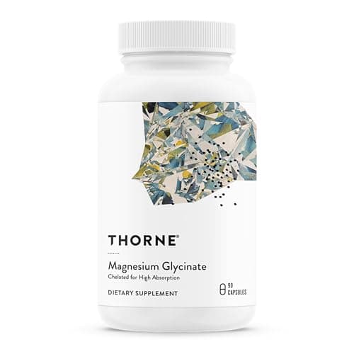Thorne Magnesium Glycinate Recensione: Funziona Per Dormire Meglio?