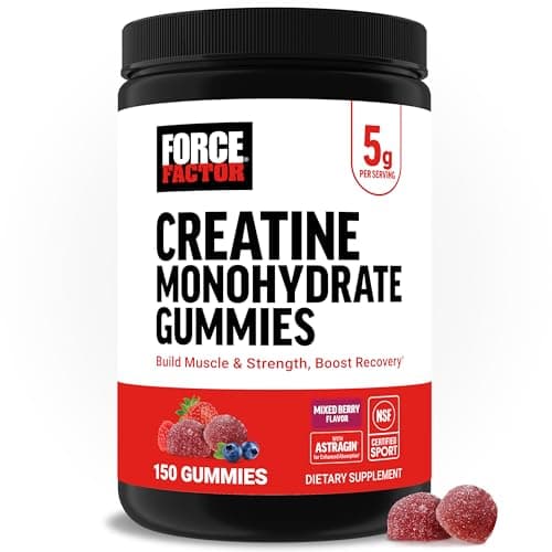 Force Factor Creatine Gummies Test 2025 – Lohnen sich die Creatin-Gummis?
