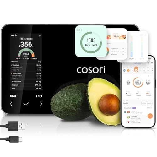 Cosori köksvåg med näringsberäkning – recension 2025