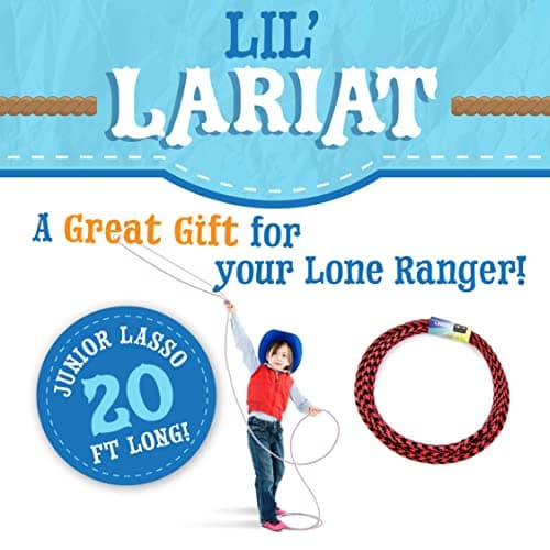 Just Jump It Lil Lariat - Pre-Tied Junior Lasso 20'