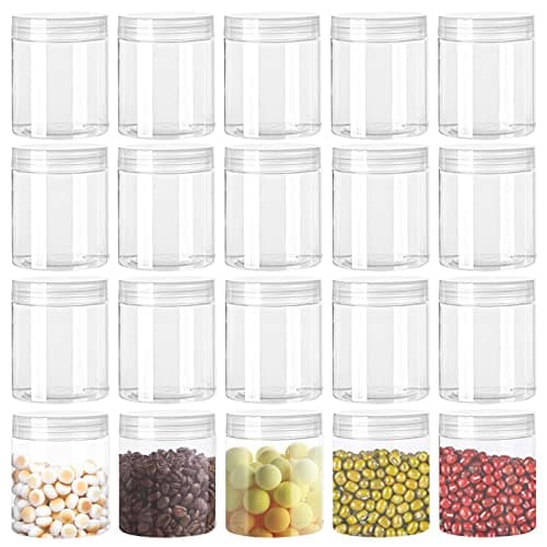 Barattoli Plastica 4oz Panxxsen 20 Pezzi — Recensione Onesta 2024