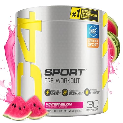 C4 Sport Pre Workout Review 2025 – Is Dit De Beste Voortrainingspreparaat?