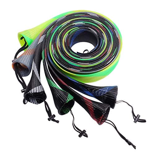 SF Fishing Rod Socks Review – 6-Pack Braided Mesh Sleeve Test