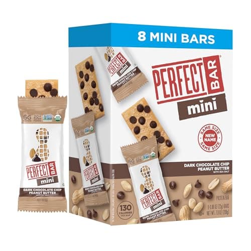 Perfect Bar Mini Eiweißriegel Test: Lohnt sich der Mini-Snack?