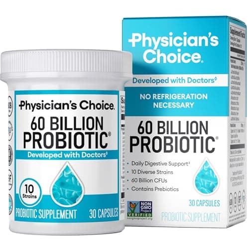Physician's CHOICE Probiotics 60 Billion CFU – Recension & Test