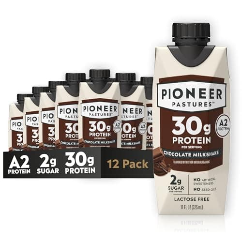 Pioneer Pastures A2 Eiwitshake Review 2025 – 30g Eiwit Getest