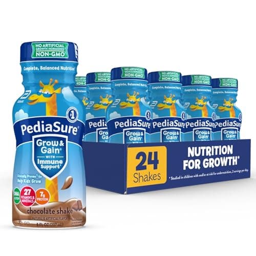 PediaSure Grow & Gain Recensione: Funziona Davvero per i Bambini?