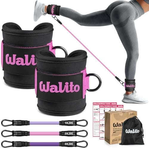 WALITO Ankle Resistance Bands Review: Are They Worth It?