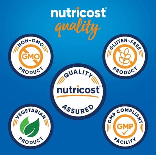 Nutricost Berberine HCl 1200mg , 60 Vegetarian Capsules - Gluten Free & Non-GMO