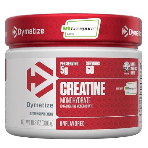 Dymatize Creatine Monohydrate Review – CREAPURE kwaliteit getest