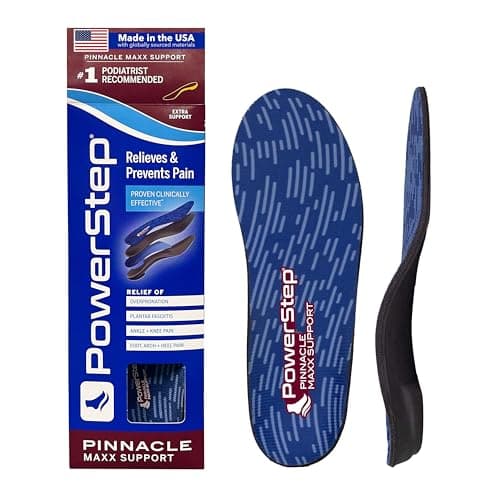 PowerStep Pinnacle Maxx Insoles Review: Best Orthotic for Flat Feet?