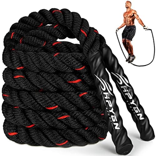 HPYGN Weighted Jump Rope Review – Is This 2.8LB Heavy Rope Worth It?