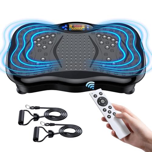 GMCXAX Vibration Plate Exercise Machine Review – Real Test After 3 Weeks