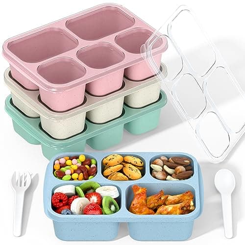 Recensione Bento Box Enstphjoy 4 Pezzi – Il Contenitore per Meal Prep Ideale?