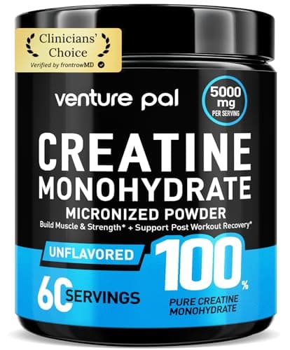 Venture Pal Creatine Monohydrate Test 2025 – Ärlig Recension