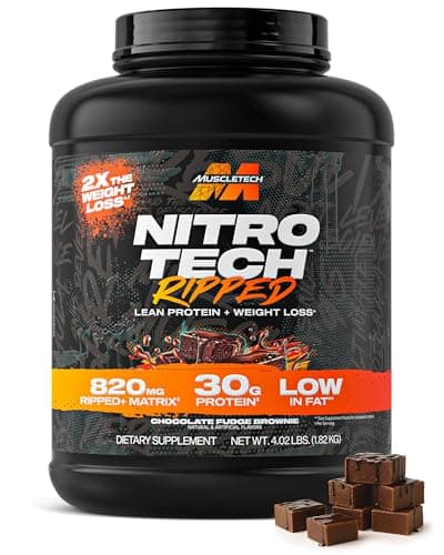 MuscleTech Nitro-Tech Ripped Recensione 2024: Funziona Davvero?