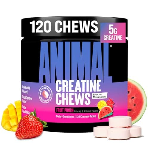 Animal Creatine Chews Review 2025 – L'integratore di creatina masticabile che funziona davvero?