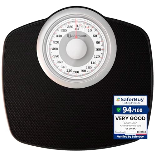 Adamson A25 Analog Bathroom Scale Review – Does It Deliver?