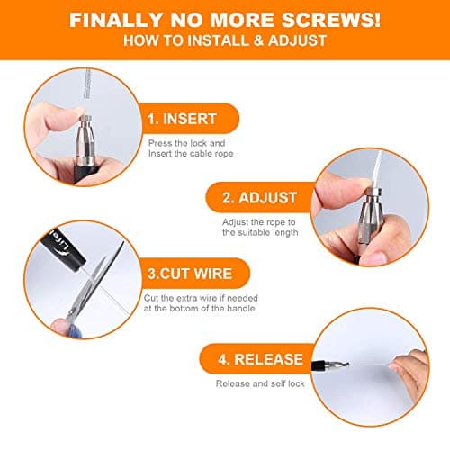 New 2026 Version Jump Rope, High Speed Weighted Jump Rope - Premium Quality Tangle-Free - Self-Locking Screw-Free Design - Jump Ropes for Fitness - Skipping Rope for Workout Fitness, Crossfit & Home Exercises (Black)