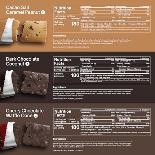 Stars + Honey Protein Bars, Tasting Set, 14-15g Protein, 1-3g Sugar, with Collagen Peptides, Dairy Free, Soy & Gluten Free Snacks for Adults, Keto Friendly, No Seed Oils or Sugar Alcohols, 12 Pack