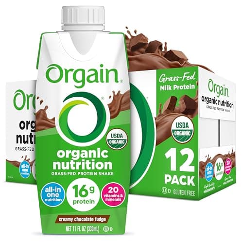 Orgain Protein Shake – Recenzja Gotowego Napoju Proteinowego 2024
