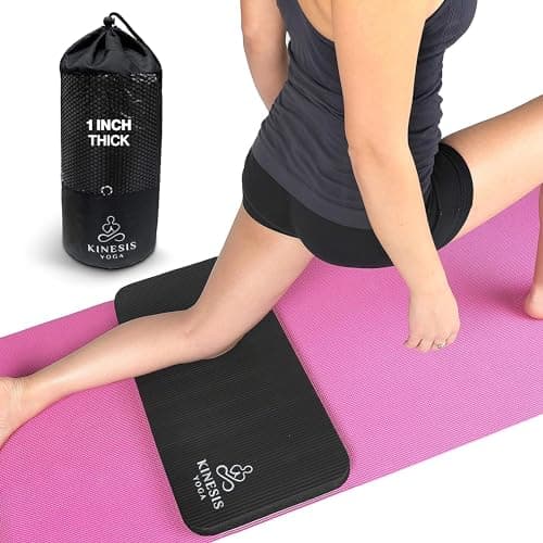 Kinesis Yoga Knee Pad Cushion Review: 1-Inch Thick Test