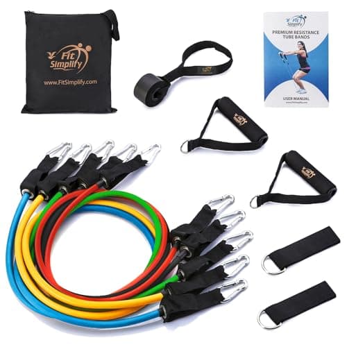 Fit Simplify Resistance Bands Review – Full 12-Piece Home Gym Kit