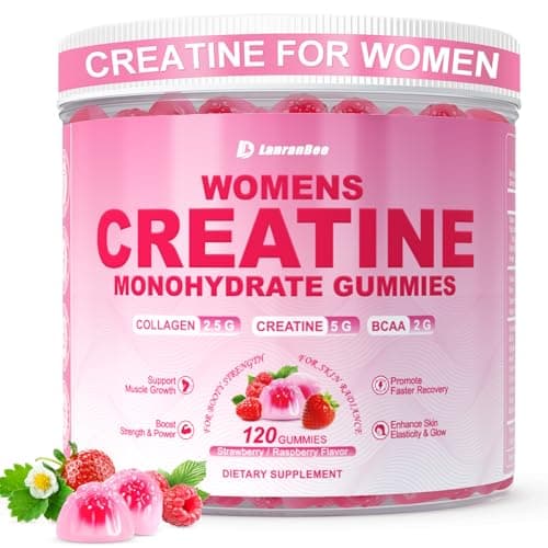 LanranBee Creatin Gummis för Kvinnor – Är de Värda Det?