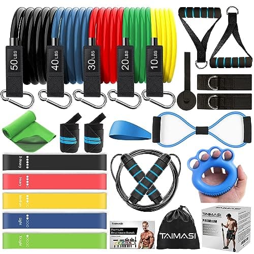 Taimasi Resistance Bands Review: Is This 23-Piece Home Gym Worth Your Money?