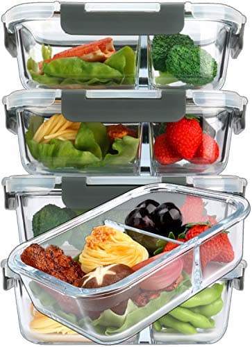 M MCIRCO Contenitori Vetro Meal Prep 5-Pack Recensione