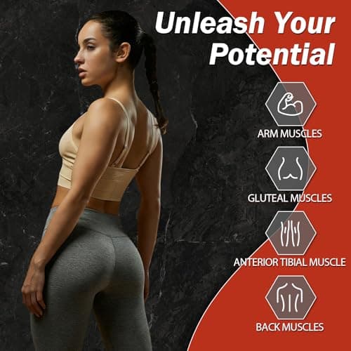 VanStretch Resistance Bands for Working Out, 5 Levels Resistance Exercise Bands with Woven Bag, Bands for Working Out Women Men, Yoga, Pilates, Rehabilitation Training(Colorful)