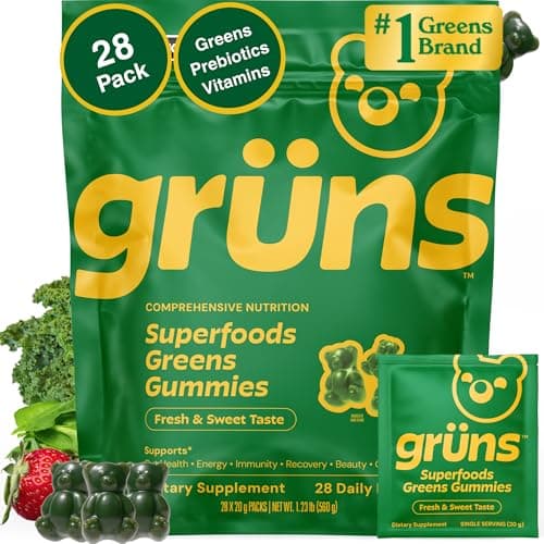 Grüns Super Greens Gummies Review: Are They Worth the Hype?