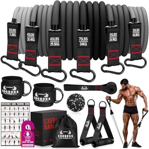 COOBONS 300LB Heavy Resistance Bands Review – Worth It?