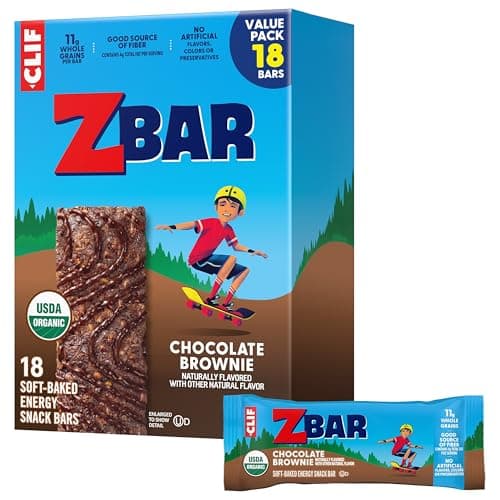 Clif Kid ZBar Chocolate Brownie – recenzja batoników energetycznych dla dzieci