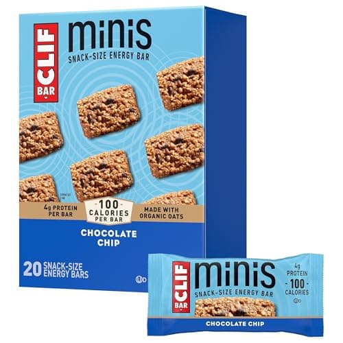 CLIF BAR Minis Chocolate Chip: Análisis Completo y Opinión