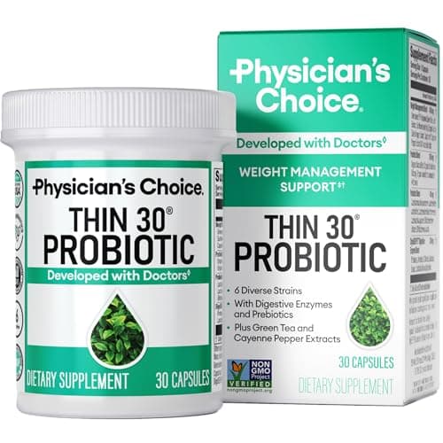 Physician's CHOICE Probiotics for Weight Loss Review (Honest Verdict)