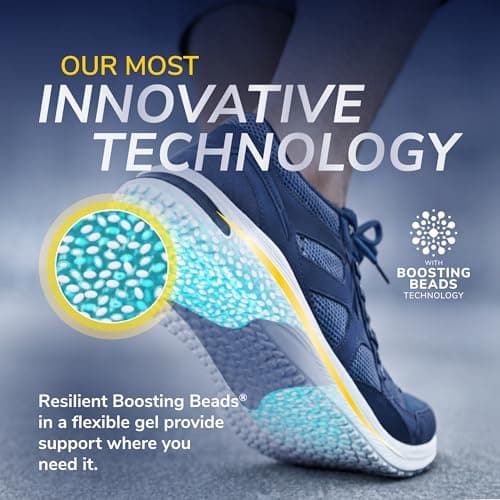 Dr. Scholl's® 24-Hour Energy Multipurpose Insoles, Returns Energy with Every Step, Relieves Foot Pressure & Tired Achy Feet, Memory Foam & Gel Insert, Women's Shoe Size 6-10, 1 Pair