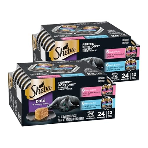 Sheba Perfect Portions Avis : La Nourriture Humide pour Chat Qui Vaut le Débat