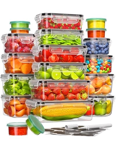Boîtes de Conservation Alimentaire Canfanni 40 Pièces – Mon Test Complet