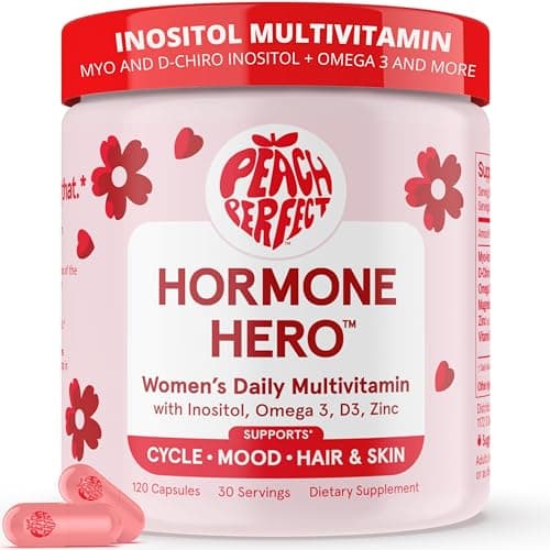 Peach Perfect Inositol Review – Eerlijke Test van deze Vrouwenmultivitamine