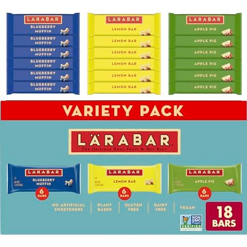 Larabar Fruit Lovers Variety Pack Review – Are They Worth It?