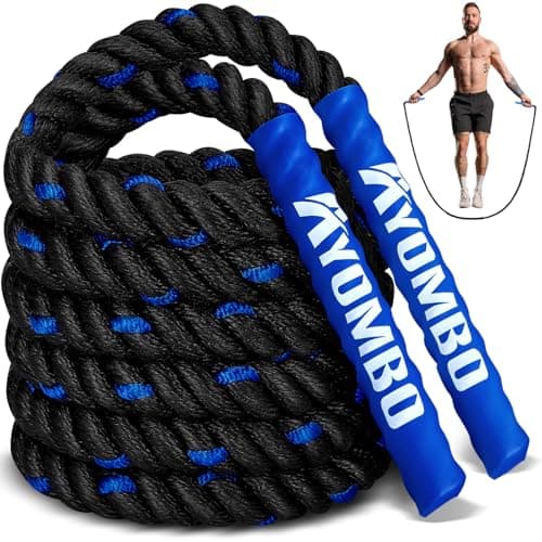 Ayombo Weighted Jump Rope Review: Solid 1 lb Option for Fitness Fans