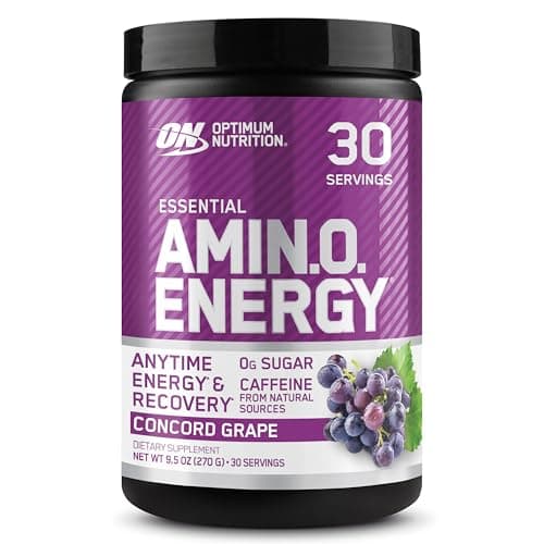Optimum Nutrition Amino Energy Review – 30 Servings getest