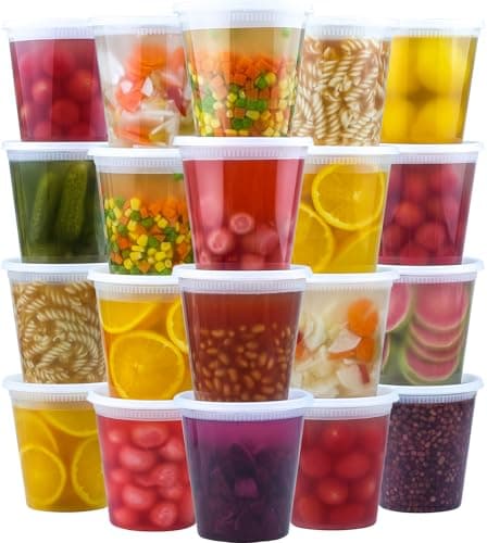 Conteneurs Deli 32 oz Dealusy – Test Complet et Avis