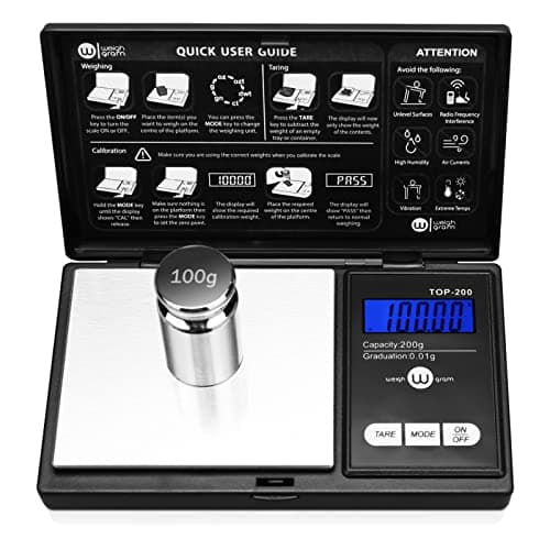 Balance de Poche Numérique Weigh Gram 200g – Mon Test Complet