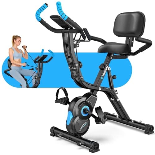 Birdfeel Fällbar Motionscykel X828 Test – Vikbar Träningscykel för Hemmet