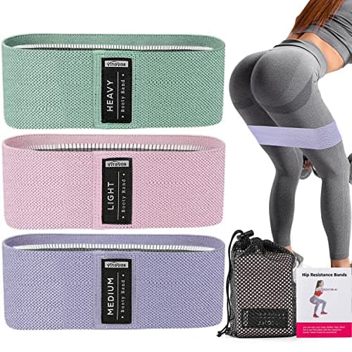 VITEVER Booty Bands Review: Durable Fabric Workout Bands?