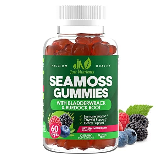 Avis Sea Moss Gummies 3000mg Just Nutrients – Mon Test Complet