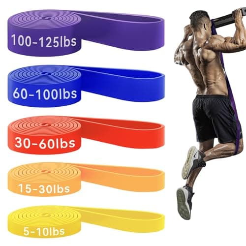 HAPBEAR Pull Up Assistance Bands Review – 5-Level Set Worth It?